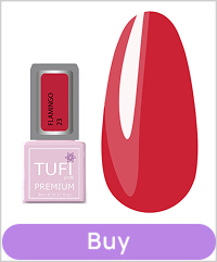 TUFI profi FLAMINGO 23 gel polish